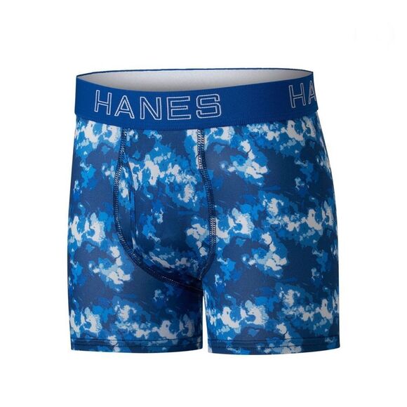 Boys' Hanes X-Temp Stretch Active Underwear Boxer Briefs 2, 6-Packs Size M - Picture 4 of 5